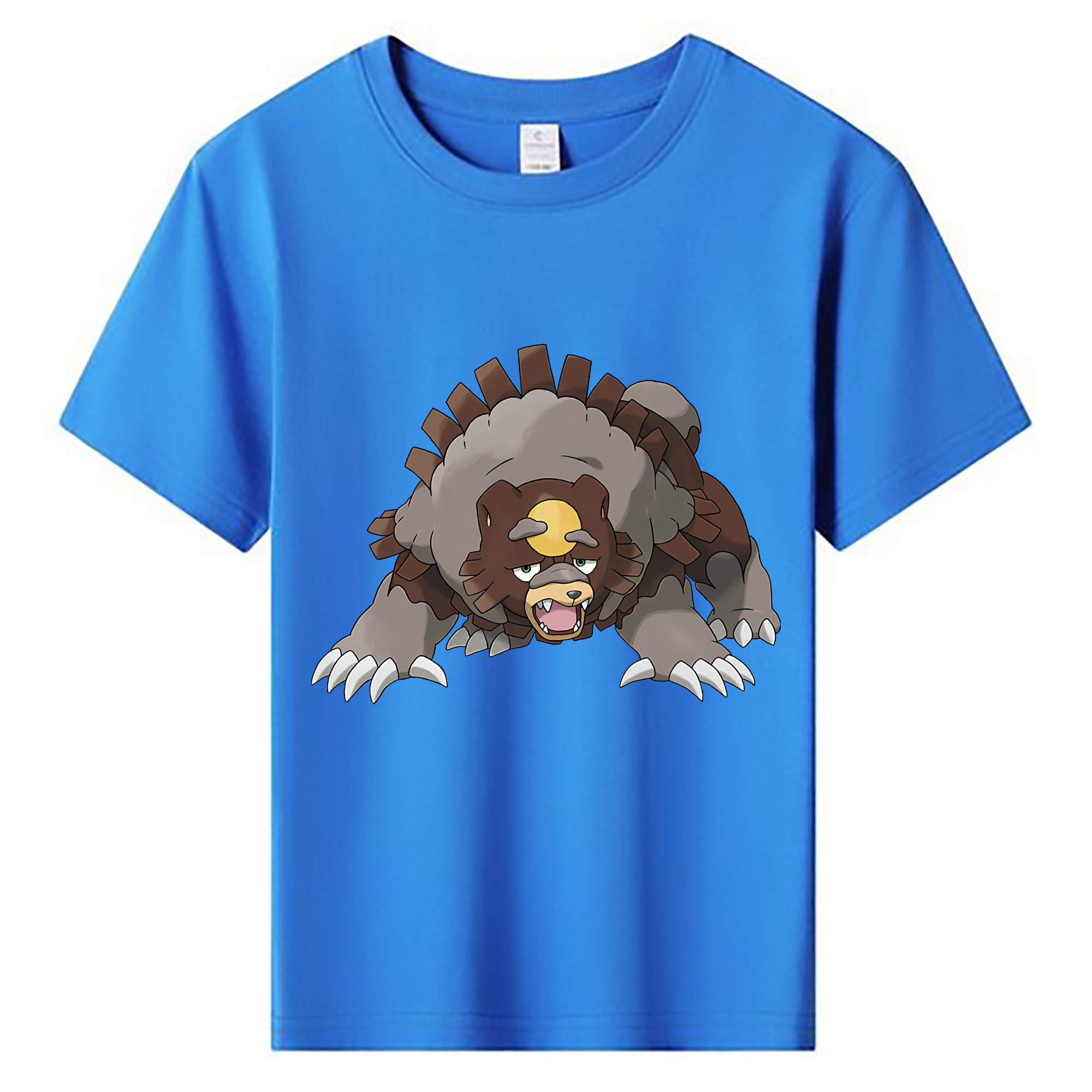 （画像用） ポケットモンスター Pokémon 綿100％キッズTシャツ（フロントプリント）